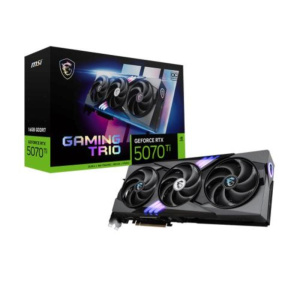 Msi geforce rtx 5070 ti 16gb gddr7 scheda grafica nvidia overclocked gaming pc