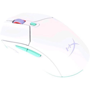 Hyperx pulsefire haste 2 core mouse gaming rgb wireless 2.4ghz 6 pulsanti programmabili 12.000 dpi bianco