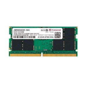Transcend jetram 16gb ddr5 5.600mhz cl 46 so-dimm data integrity check