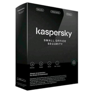 Kaspersky small office security – antivirus 1 server 5 client – licenza 12 mesi – protezione