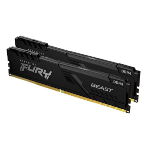 Kingston fury beast kit memoria ram 2x8gb tot 16gb 3.600mhz tipologia dimm tecnologia ddr4