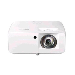 Optoma zw350st videoproiettore laser wxga dlp dura core 3600 lumen posizione verticale e 360° contrasto 300.000 2xhdmi 1xusb-a 1xaudio 3.5mm 1xrs232 1xrj45 ipx6 altoparlante bianco