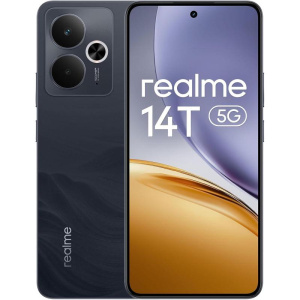 Realme 14t smartphone 5g 6.67“ 8gb 256gb nero android 15 fotocamera 50mp