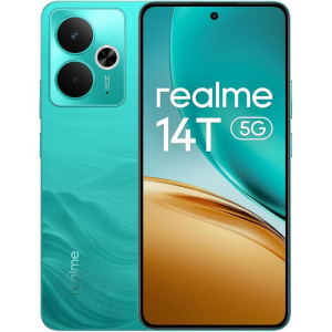 Realme 14t smartphone 5g 6.67“ 256gb viola android 15 batteria 6000mah