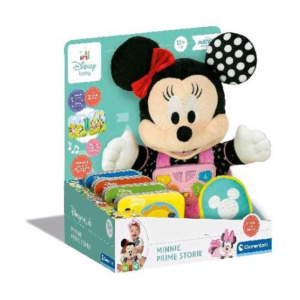 Clementoni baby minnie prime storie peluches interattivo parlante
