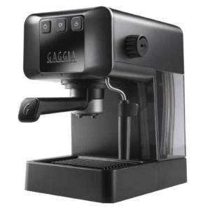 Macchina caffe gaggia italy limited eg2109/01 cialde+macinato black