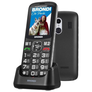 Brondi amico di casa+ telefono facile e sicuro