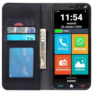 Brondi amico vero 4g smartphone nero 5.7“ 3gb 32gb