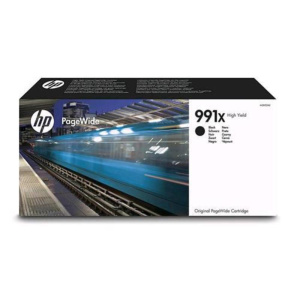 Hp 991x cartuccia ink-jet nero alta resa per pagewide color 755, mfp 77x- pagewide managed p77740, p77750- pagewide pro 750 20.000 pagine