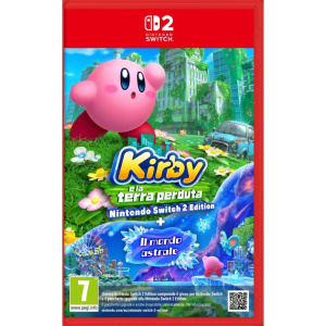 ==>kirby forgotten land up ita