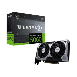 Msi scheda grafica geforce rtx 5060 8gb gddr7 ventus 2x oc – nvidia