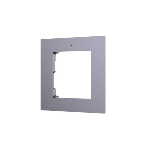 Hikvision cornice 1 modulo. contiene cornice e scatola da incasso per posto esterno – ds-kd-acf1