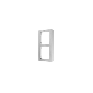Hikvision cornice 2 moduli da parete intercom silver – ds-kd-acw2/s