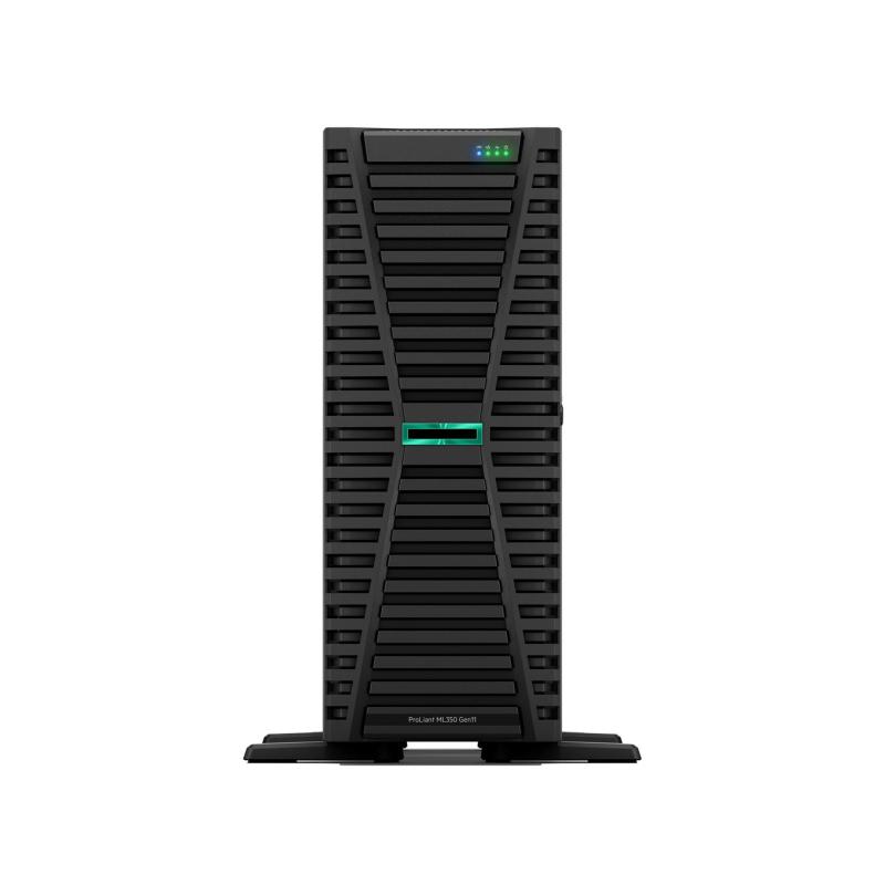 Hpe proliant ml350 gen11 server tower intel xeon silver 64gb ddr5 2x480gb ssd