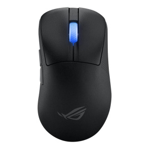 Asus rog keris ii ace aimpoint mouse gaming wireless ottico mano destra 4 tasti rf wireless + bluetooth + usb type-a 42.000 dpi nero