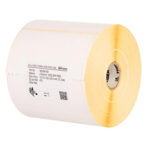Zebra stampanti termiche etichette zebra z-perform conf 4pz 105 mm width x 148 mm lunghezza