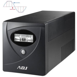 Ups 3 kva desktop line int.server series 6*iec+rj11/45 lcd cbs adj
