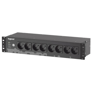 Keor pdu 800va 8 prese schuko nero