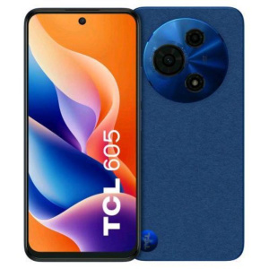 Tcl 605 dual sim 6.67 octa core 128gb ram 4gb 4g lte italia midnight blue