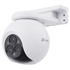 Ezviz h80f triple lens 2k+ – telecamera motorizzata da esterno – visione 360 – 2k+ – color night vision – human detection – audio bidirezionale – difesa attiva