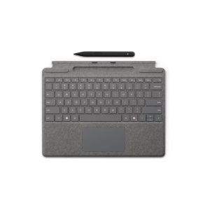 Microsoft surface pro tastiera e slim pen platino