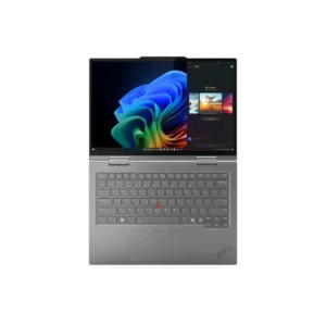 Lenovo thinkpad x1 2-in-1 gen 10 copilot+ 5g 14 oled 2.8k 2880 x 1800 touch screen ruotabile intel core ultra 7 28v ram 32gb-ssd 1tb nvme-intel arc graphics 140v-5g + wi-fi 7-win 11 prof grigio (21nu0023ix)