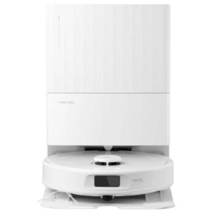 Roborock qrevo plus white aspirapolvere robot con stazione di pulizia