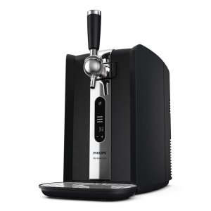 Philips hd3770/90 spillatore birra 70w 6 lt temperatura regolabile display led vassoio antigoccia nero