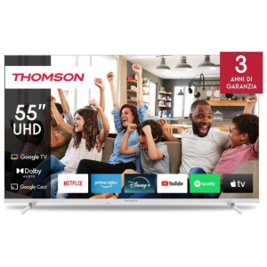 Thomson tv 55“ uhd google tv con dolby audio