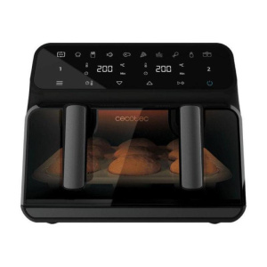 Cecotec friggitrice ad aria calda 9 l nero