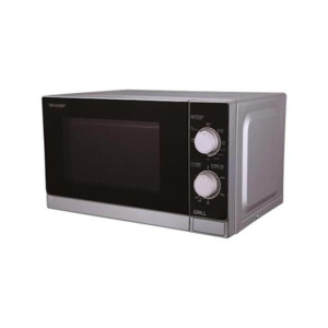 Forno microonde + grill 20lt 800w silver