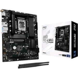 Asrock b860 pro-a wifi intel b860 lga 1851 (socket v1) atx