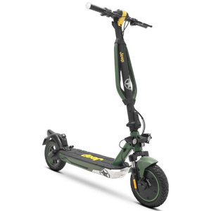Jeep e-scooter jad advanced safety – monopattino elettrico – motore 350w – lega di magnesio – freni a disco – doppia leva freno – ruote 10 – autonomia 40km – kers – bluetooth – nfc