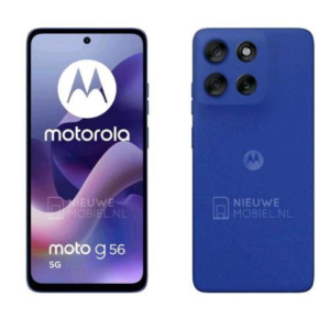 Motorola moto g56 5g smartphone 6.72“ 256gb 8gb ram dual sim android 15 blu
