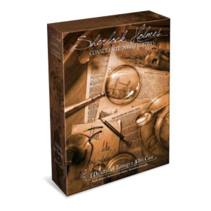 Asmodee gioco da tavolo sherlock holmes consulente investigativo: i delitti del tamigi e altri casi 14+