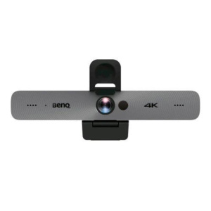Benq dvy32 webcam 4k ultra hd zoom digitale 5x 60 fps usb3 nero/grigio