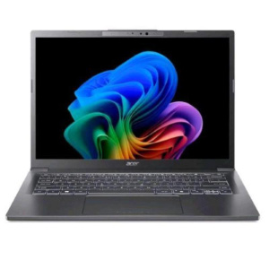 Acer aspire 14 ai a14-52m-75d6 copilot+ 14 oled wuxga intel core ultra 7 256v ram 16gb-ssd 512gb nvme-intel arc graphics-wi-fi 6e-win 11 prof (nx.jfvet.005)