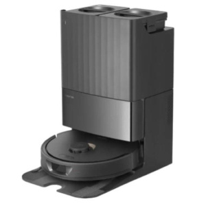 Roborock qrevo maxv black aspirapolvere robot con stazione di pulizia
