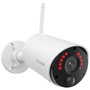 Reolink argus series b320 (bwb2k07sp) – telecamera 3mp wi-fi a batteria con pannello solare