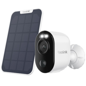Reolink argus series b310 (bwc2k06sp) – telecamera 3mp wi-fi a batteria con pannello solare