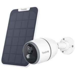 Reolink go series g330 (b4gb2k01sp) – telecamera 4g 2k a batteria con pannello solare