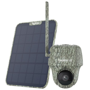 Reolink go series g450 (b4gpt4k06sp) – telecamera motorizzata 4g lte 4k a batteria (camouflage)