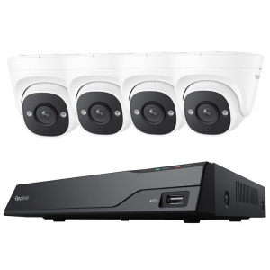 Reolink nvs8-5mb4 (ps2kb02-8) – kit 4 telecamere p324 + nvr poe 8ch – hdd 2tb incluso