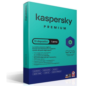 Kaspersky premium 10dev 1y superslim box