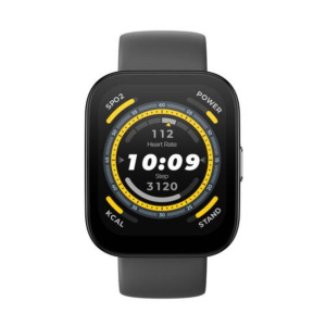 Amazfit bip 5 1.91“ gps sport salute chiamate notifiche impermeabile soft black