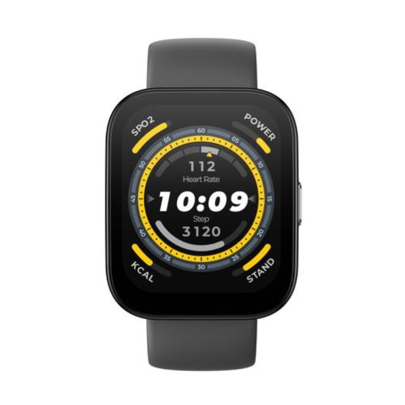 Amazfit bip 5 1.91`` gps sport salute chiamate notifiche impermeabile soft black