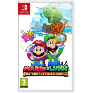 Switch mario e luigi: fraternauti alla carica