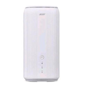 Acer connect x6e router 5g portatile wi-fi 6 nfc 4×4 mu-mimo fino a 128 dispositivi connessi bianco