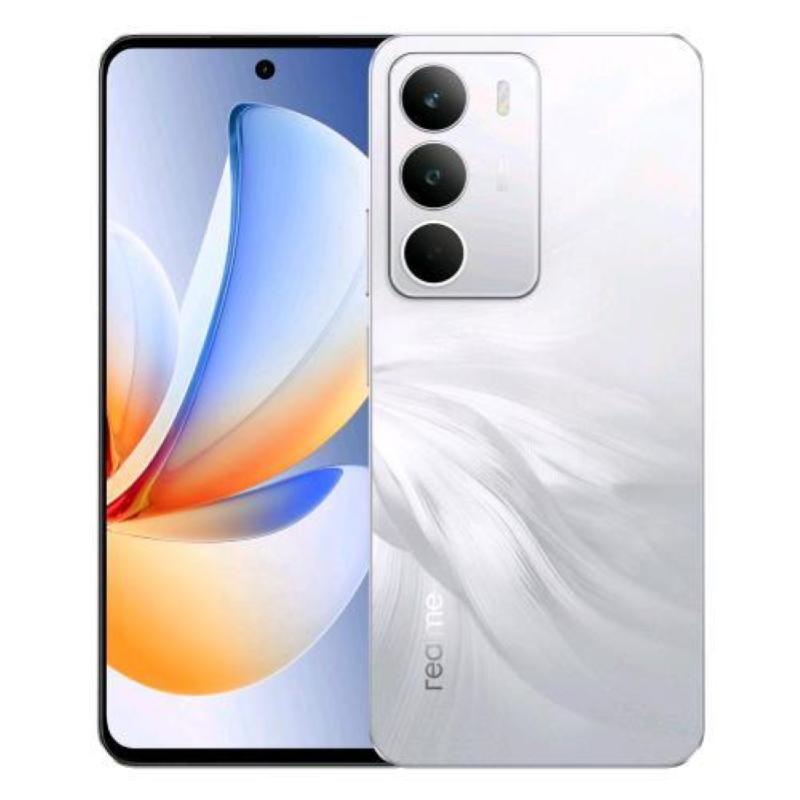 Realme c71 dual sim 6.67 octa core 256gb ram 8gb 4g lte italia white swan