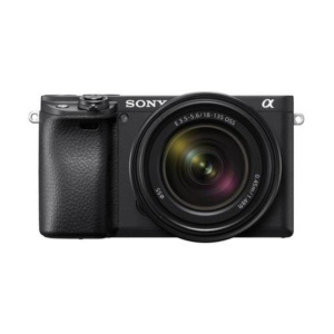 Kit fotocamera mirrorless sony alpha a6400 + obiettivo 16-50mm (ilce-6400lb) – menu italiano
